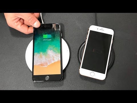 iPhone 8 वायरलेस चार्जर