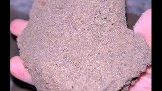 Mitti ki crumbling |River sand blocks crumbling |Dry floor crumbling @Shashaasmr8 #asmr #satisfying 