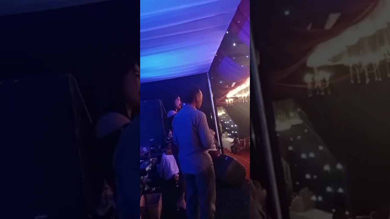 Tamu undangan nyumbang nyanyi - ARJUN - MANKANEmusic