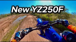 New YZ250F