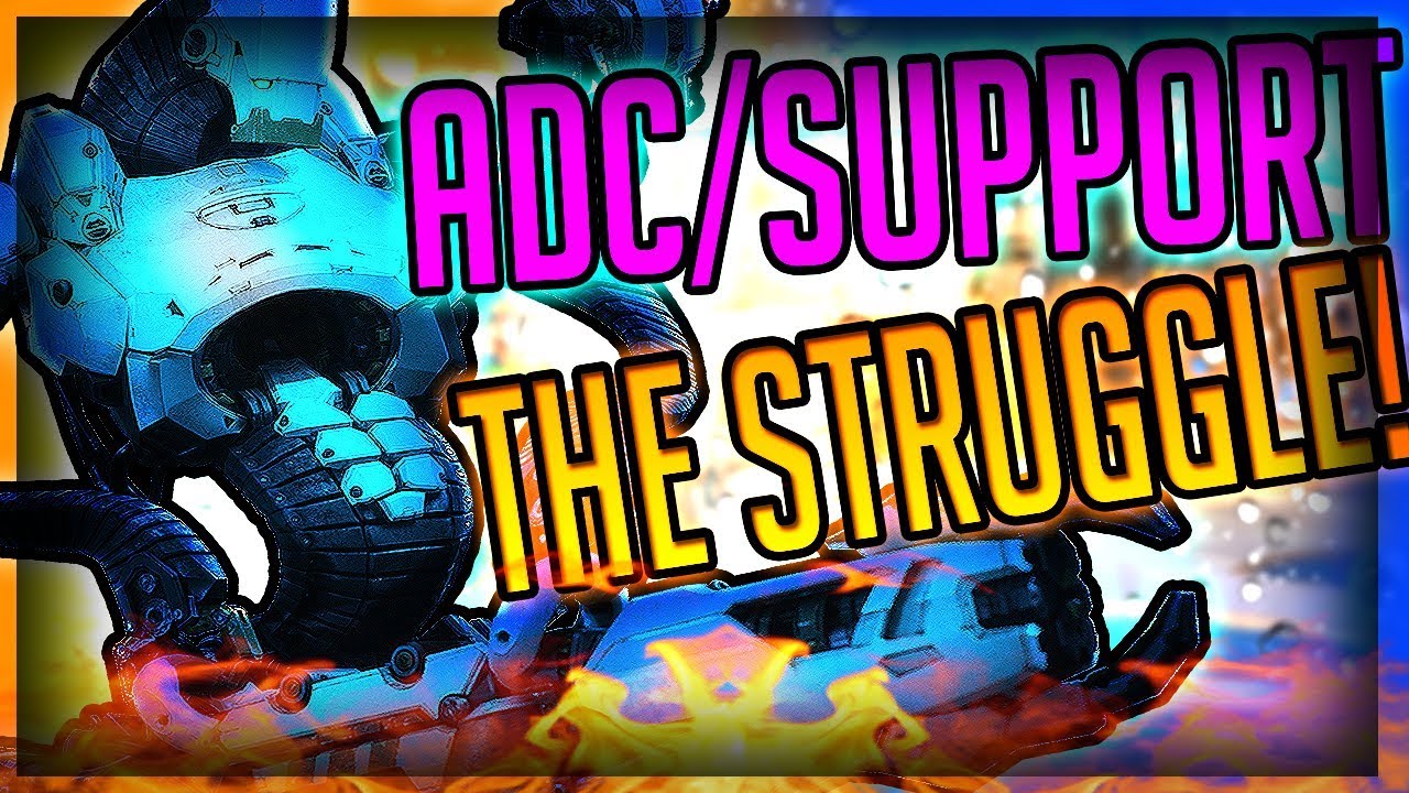 Paragon GOD SENT GRIM.EXE ADC/SUPPORT GAMEPLAY - "WALKING REFRIGERATOR"