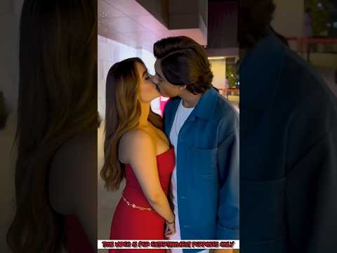 Roshni Walia And Rohit Zinjurke Passionate Kiss Ai Viralshorts