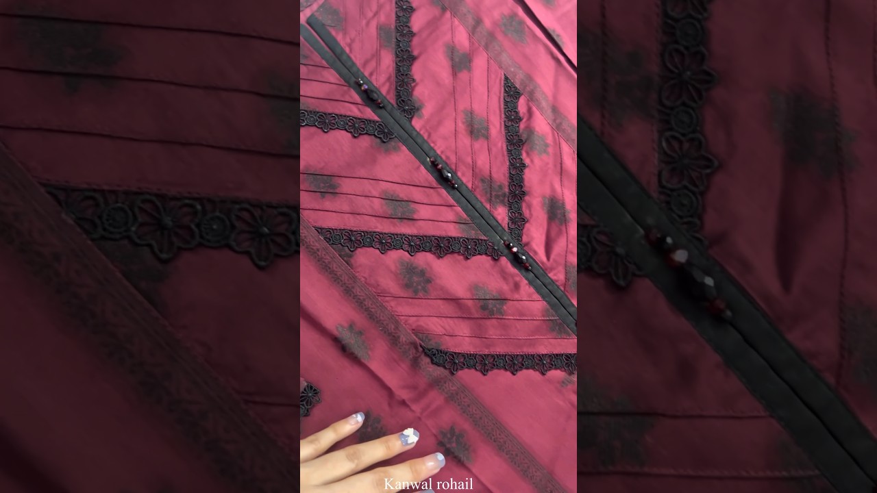 How to design Simple & Stylish Dress