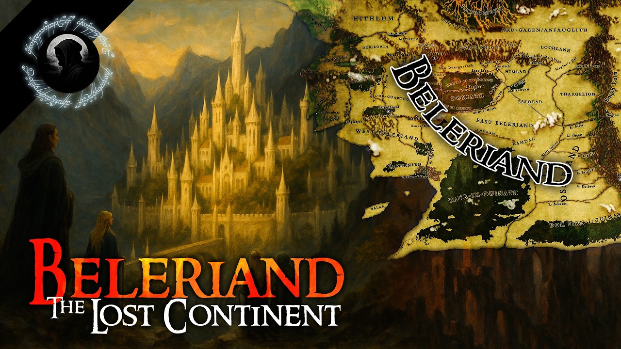 Beleriand: The LOST Continent of Middle-Earth | LOTR Lore