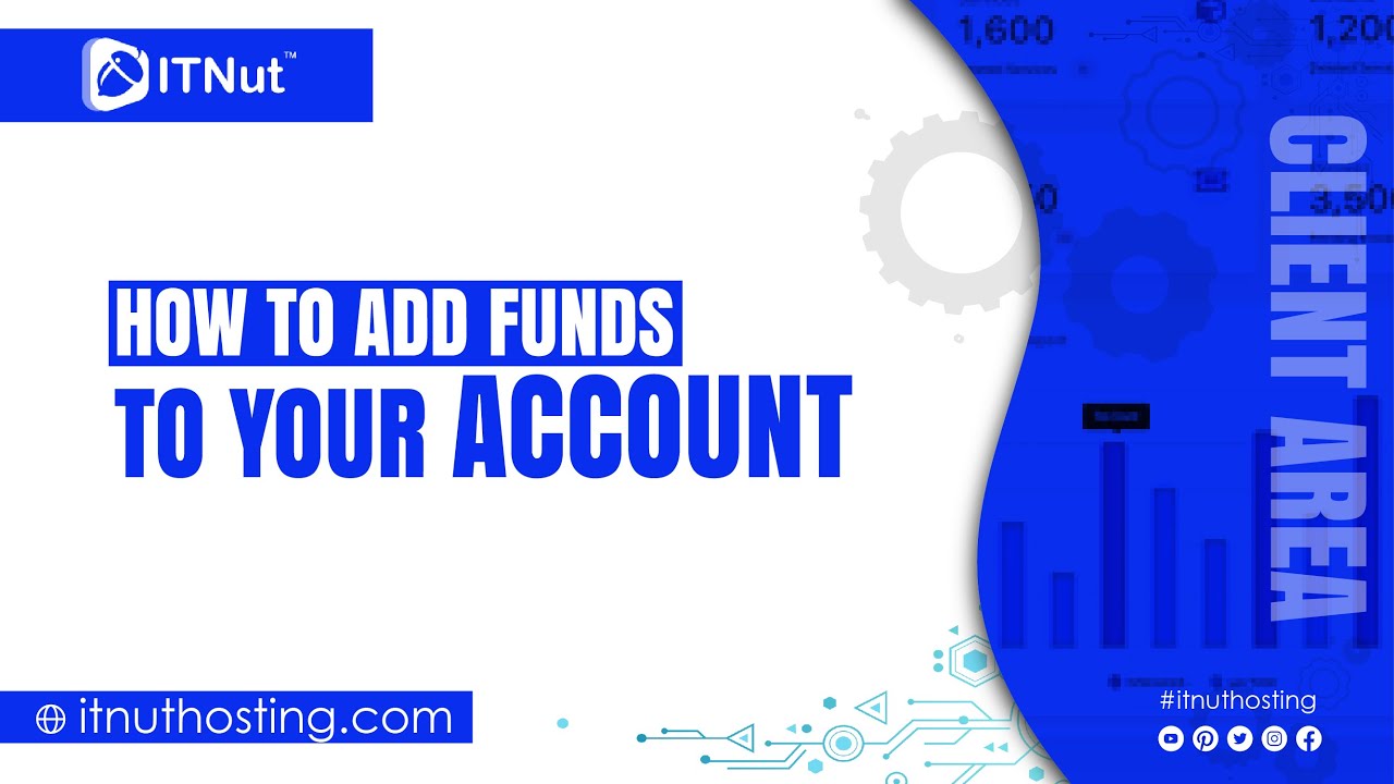 How to Add Funds to Your Account IT Nut Hosting YouTube