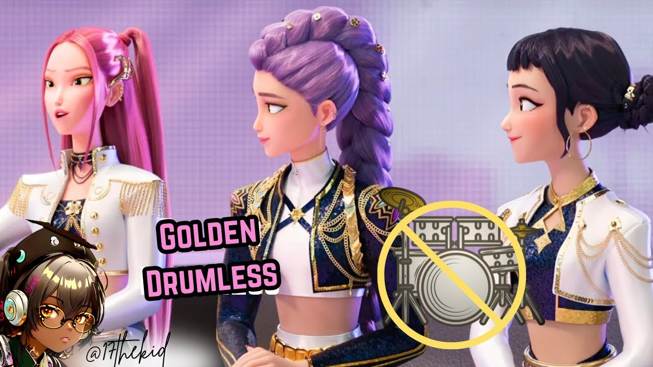 Golden - HUNTRIX Drumless
