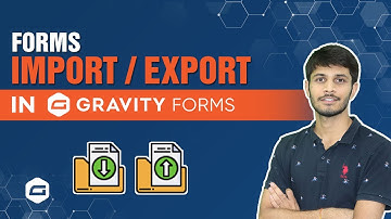 How To Import Or Export Contact Forms In WordPress Using Gravity Forms Plugin | WordPress Tutorial