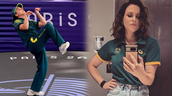 Raygun | Australian Breakdancer Raygun Reacts to Criticism After Controversial Debut | 2024 Olympics