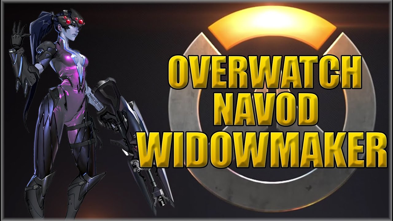 12 Overwatch Navod Widowmaker Cz Youtube