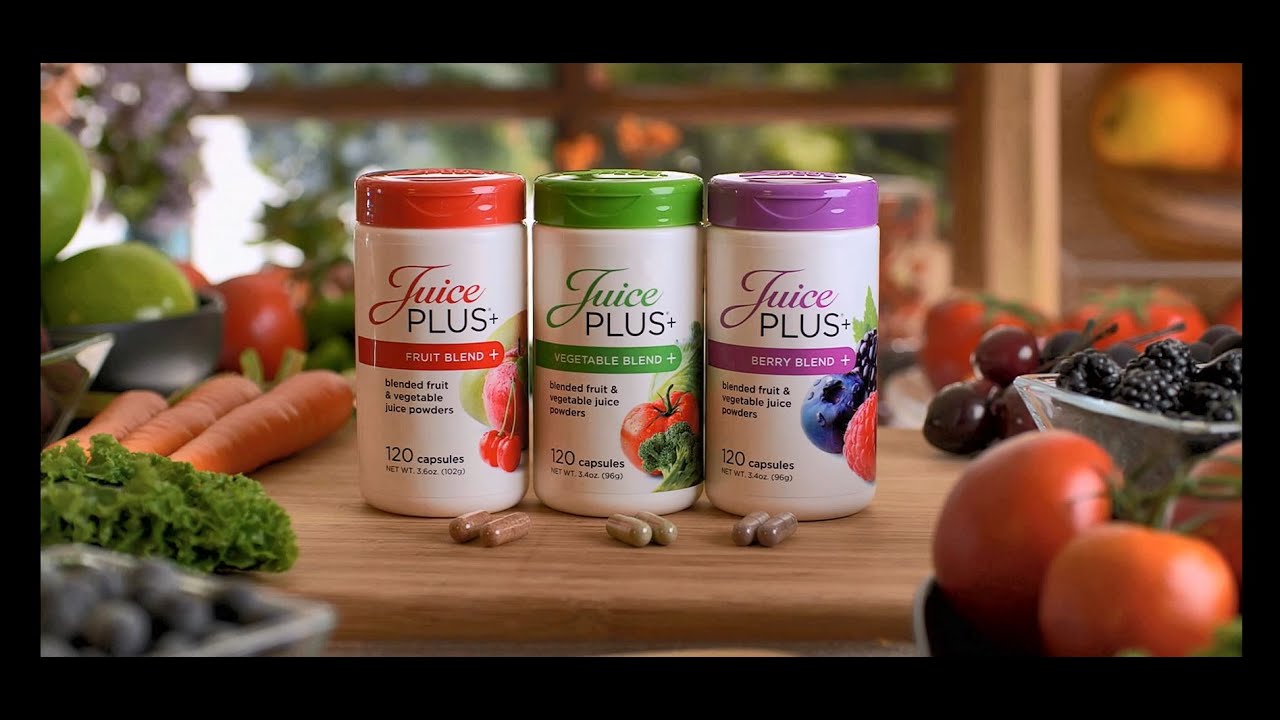 Juice Plus - My Experience - by lauren jane