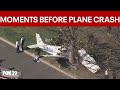 Audio captures moments before plane crash in Northeast Philly