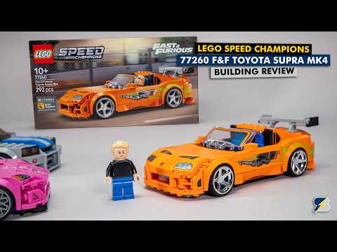 LEGO Speed Champions 77260 Fast & Furious Toyota Supra MK4