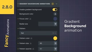 Celebrity Gradient Background Animation - Bricks Builder - Fancy Animations 2.8.0 Profile