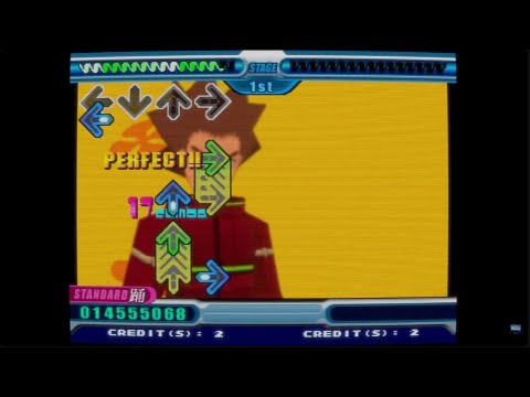 MAME 0.284) DDRMAX - Dance Dance Revolution 6thMIX - G*B19 VER