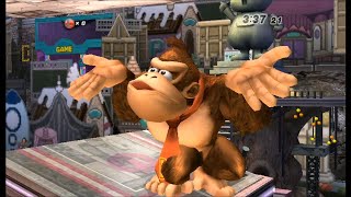 Super Smash Bros Brawl - Donkey Kong - Classic Mode (Intense)