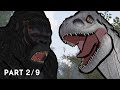 King Kong 2005 Vs Indominus Rex Animation Part 2 9 