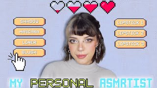 Choose Your Character Asmr Video Game Npc Tingles