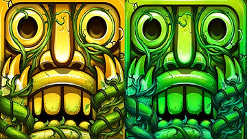 Temple Run 2 Sky Summit VS Lost Jungle Android iPad iOS Gameplay HD