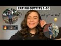 RATING MY FOLLOWERS “BEST” OUTFITS|💩or🔥!?!