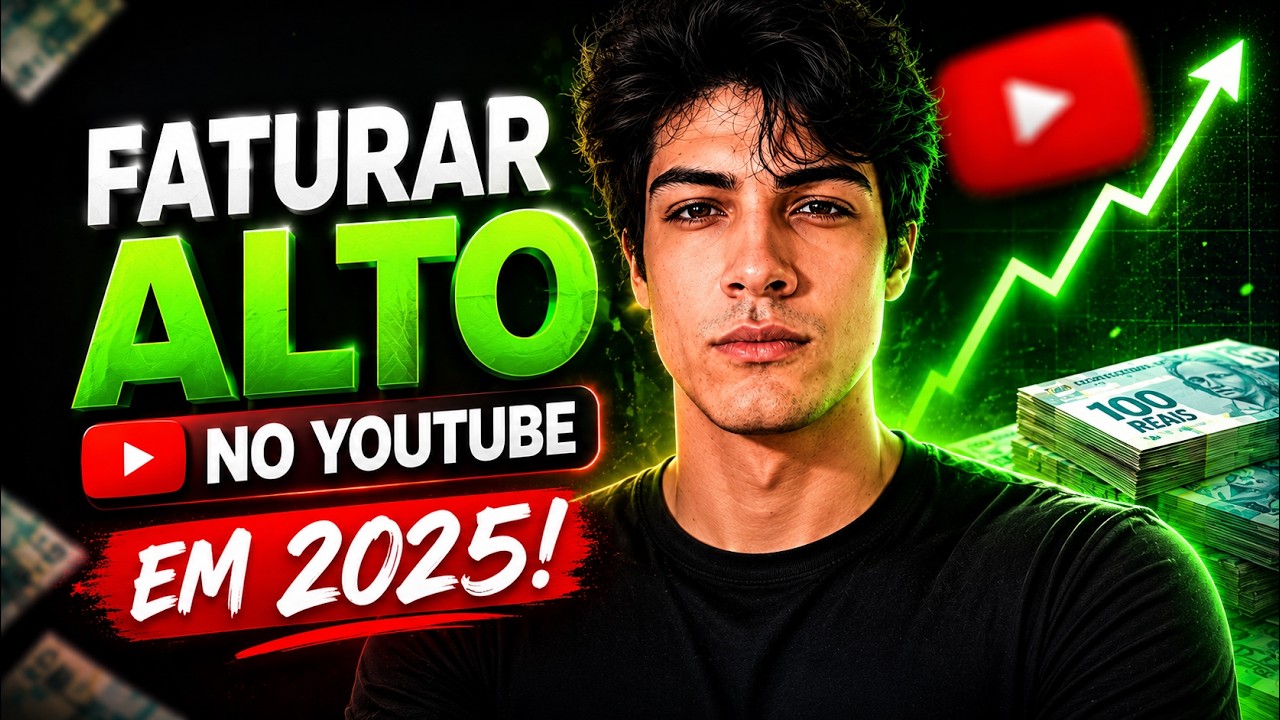 FATURAR ALTO no YouTube em 2025 com as principais estratégias para ...