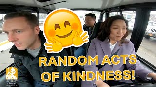 Random Acts of Kindness at UAlbany!