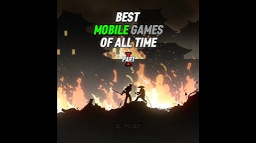 Best Mobile Games of All Time | Part 1 #shorts