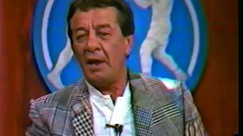 "The Warner Wolf Show" Floyd Patterson, Rocky Graz...