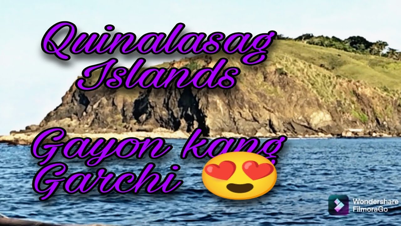 Garchitorena's Quinalasag Islands, Gaano Kaganda kapag Kalmada ang Dagat
