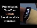 Test tomtom touch  fonctionnalits et menus