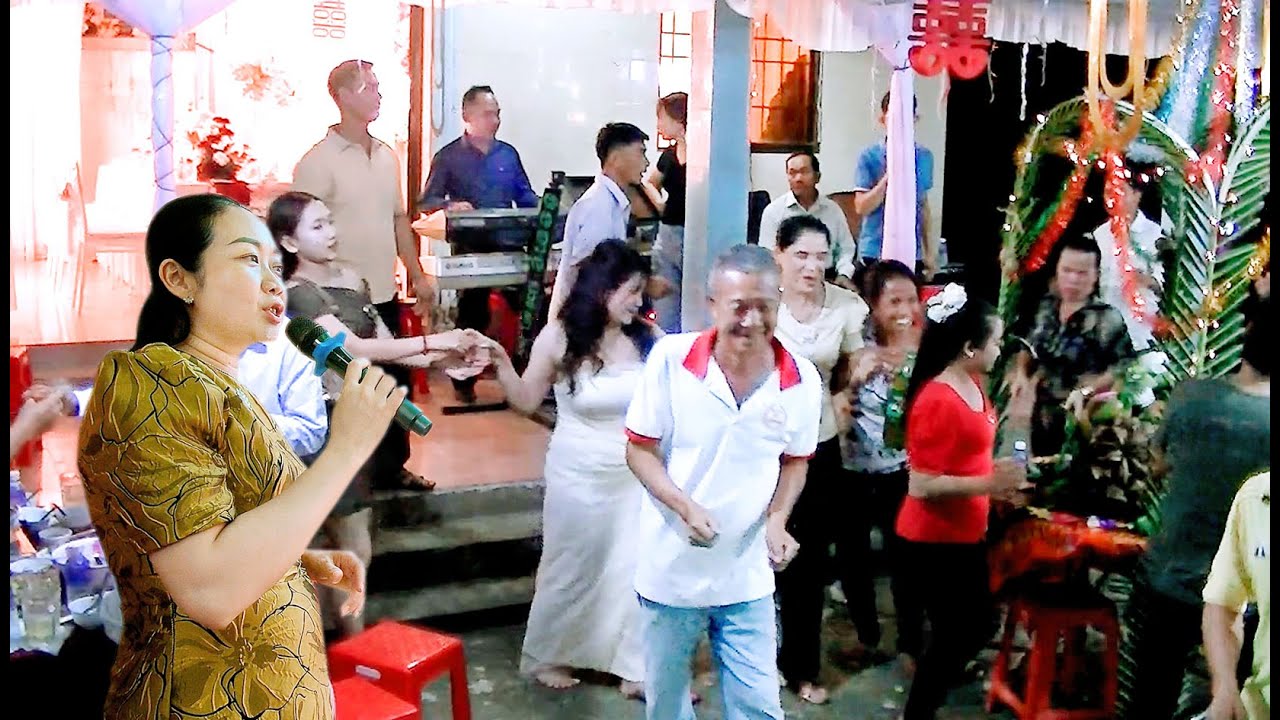 Nhac Song Chan Khang/khmer# trà cú trà vinh/Dạ đc chơi đám săm nua ở bên tạ cậu