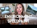 ENVIRONMENT SPEEDPAINT