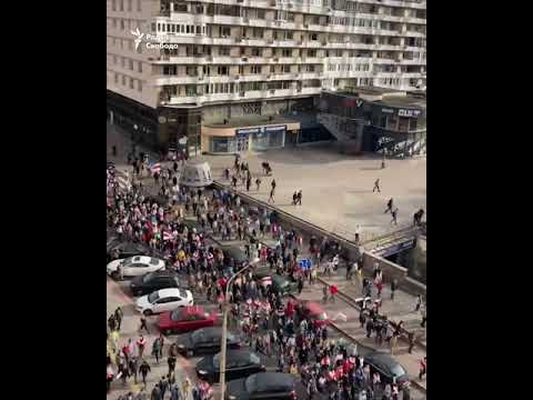 Одна из колонн