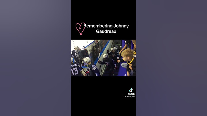 Remembering Johnny Gaudreau at IIHF Worlds