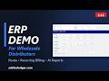 Ask the Ledger ERP Demo — Wholesale Distributor Software Walkthrough