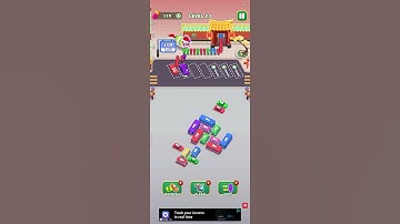 Improve your IQ: Bus Escape Traffic Jam Lvl 23 PASSED