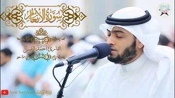 سورة الأنعام كاملة ||احمد النفيس