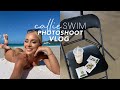 VLOG | Callie swim photoshoot, Jacquemus unboxing, workout etc