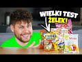 WIELKI TEST ŻELEK!
