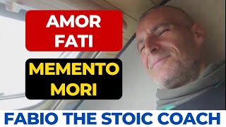 Amor Fati & Memento Mori in Action | Business & Finance Stoicism | Marcus Aurelius Stoic Leadership