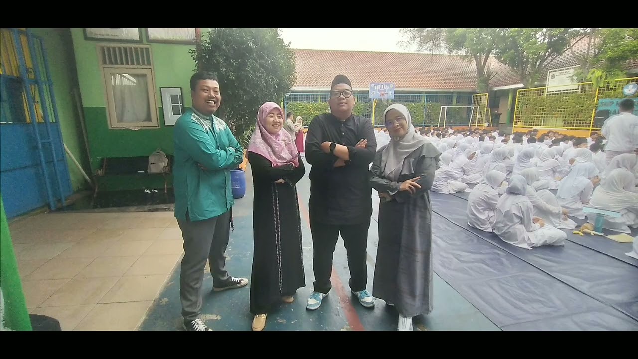 MEMPERINGATI ISRA MI'RAJ SMP NEGERI 185 JAKARTA