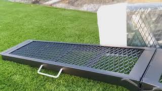 REVIEW: HaulMaster 11'x80' Center-Fold Steel Ramp 800lb - Harbor Freight Item 58114 by Alex Dughman