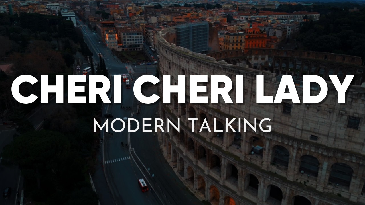 Modern Talking - Cheri Cheri Lady (Lyrics)