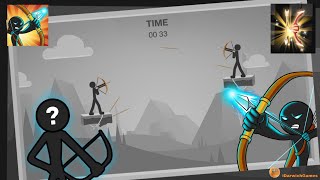Mr Bow - Stickman Archers - Gameplay (iOS - Android)