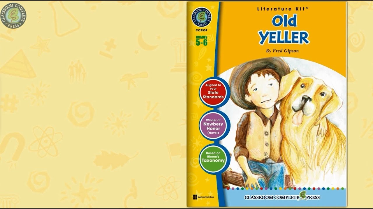 old yeller story journeys