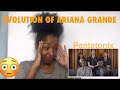 [REACTION] Evolution of Ariana Grande - Pentatonix