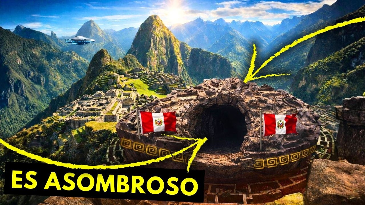 Se Revela el Secreto Oculto de Machu Picchu en Saywite, Perú