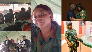 🛑BOTALA NDENGE AUDITAURA MILITAIRE EZO SAMBISA ADJUDANT EBABI PONA BA VIDÉO OYO EZO CIRCULÉ NA RÉSEA