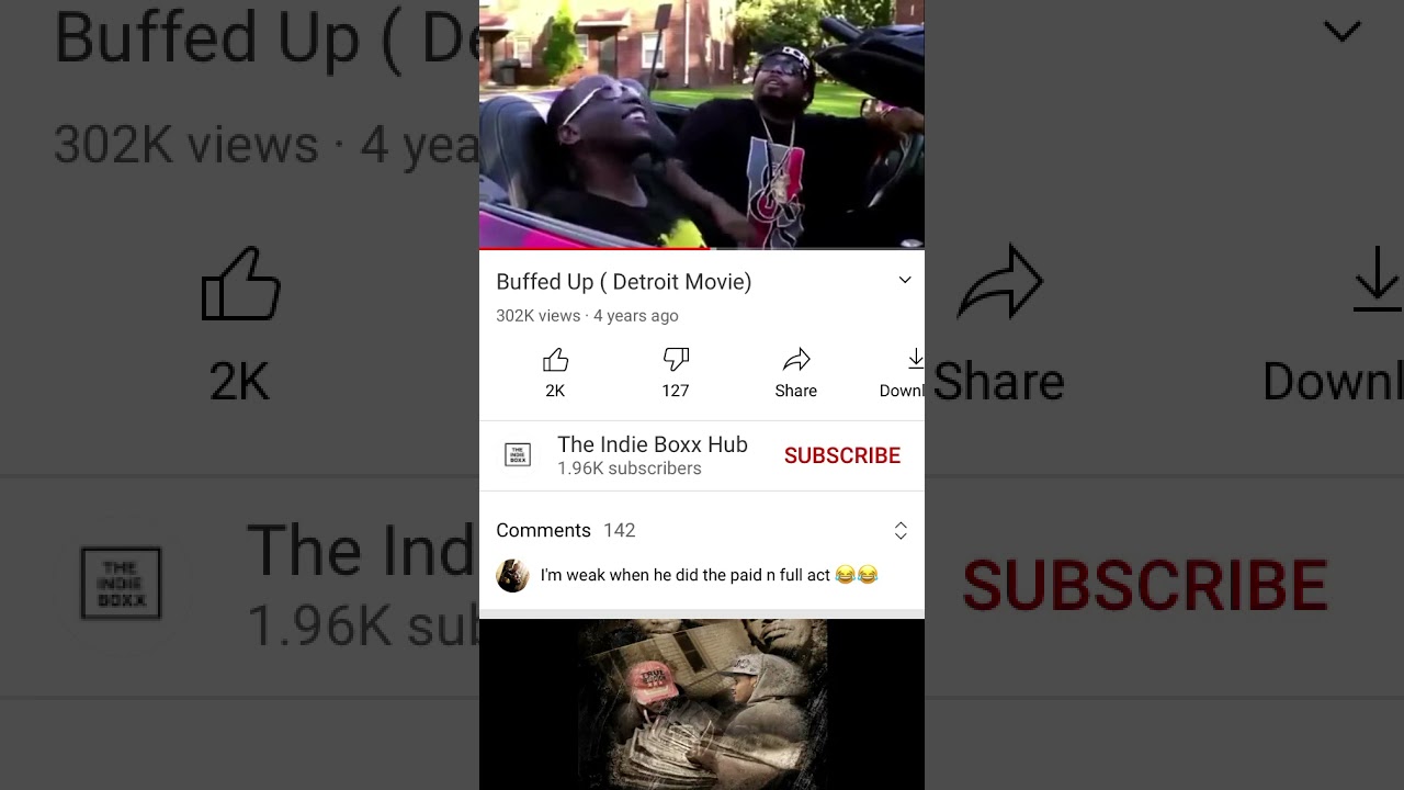 Buffed up movie clip 1