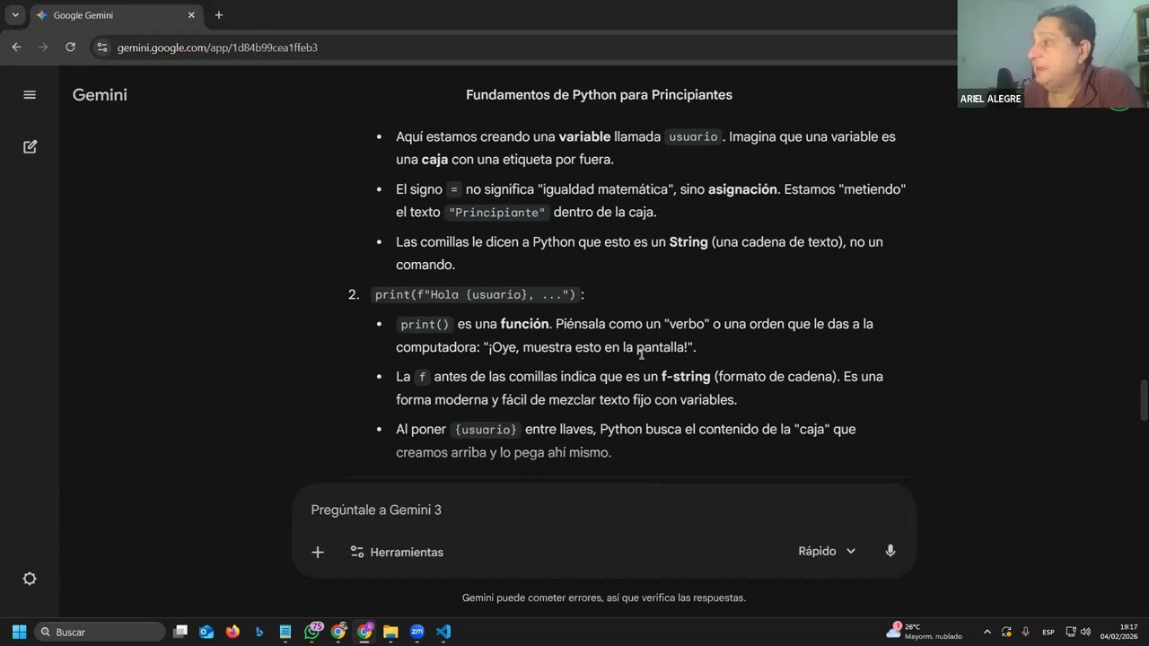 Taller - Primeros pasos con Python
