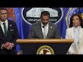 DOJ and FBI news conference about White House Correspondents' Dinner gunman